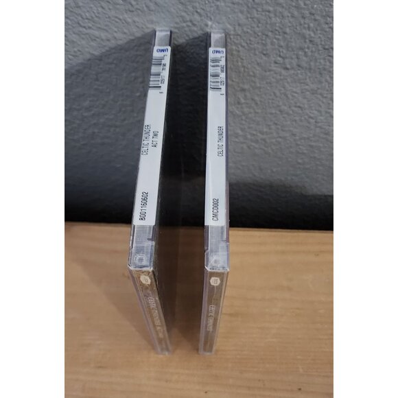 Celtic Thunder CDs Act Two & Self-Titled Album New Sealed - Picture 3 of 10